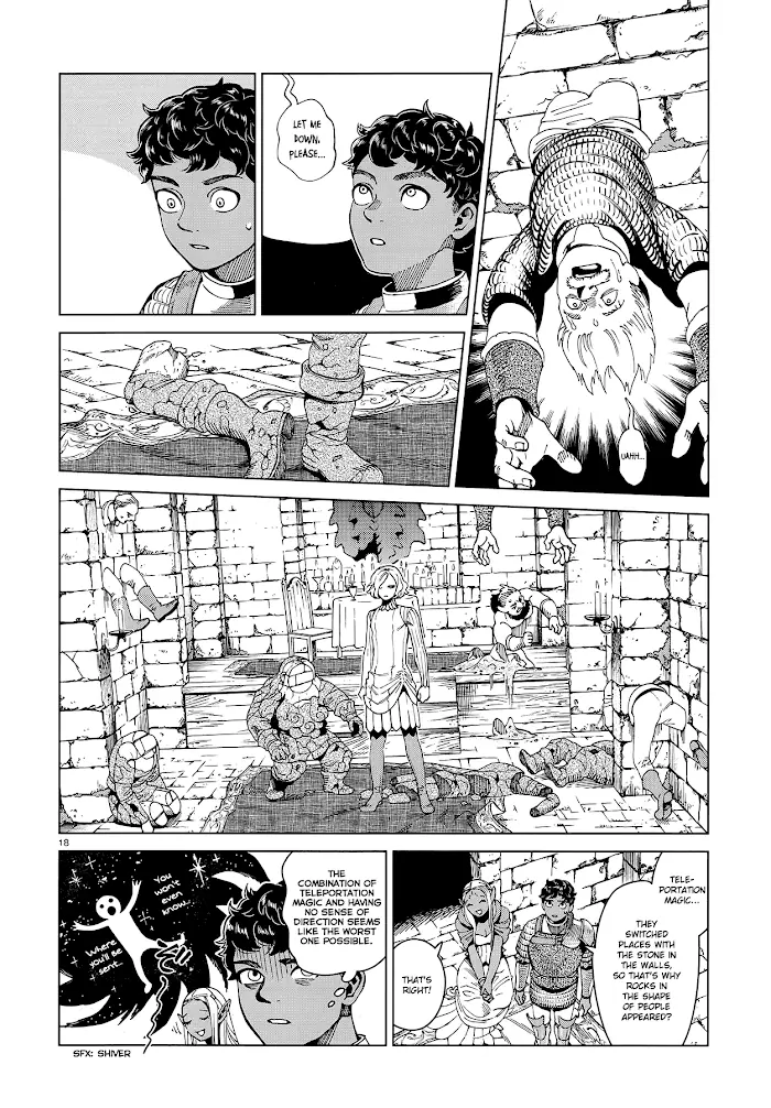 Delicious in Dungeon Chapter 53 image 18_optimized